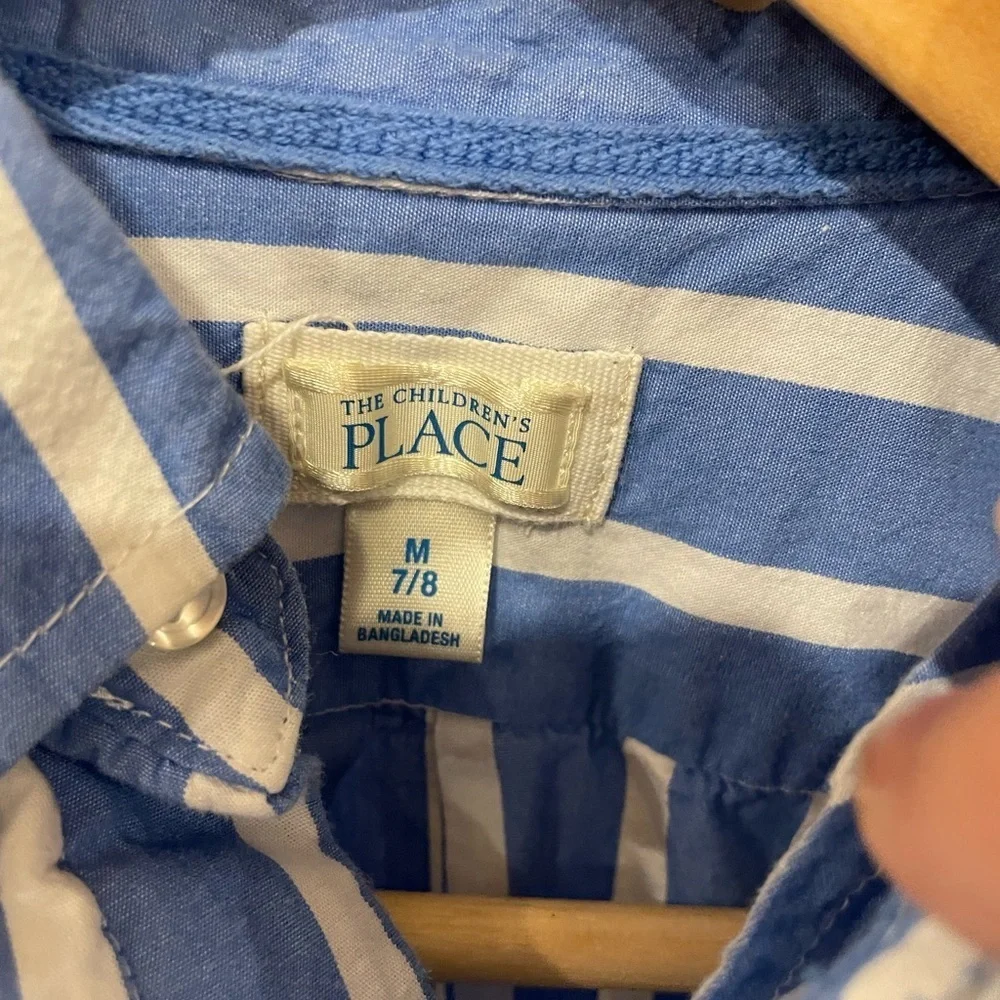 Children’s Place Boy’s shirt. Size 7/8.